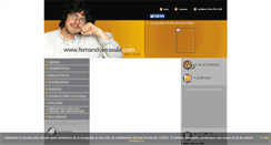 Desktop Screenshot of fernandoiwasaki.com