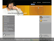 Tablet Screenshot of fernandoiwasaki.com